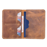 Leather Passport Holder