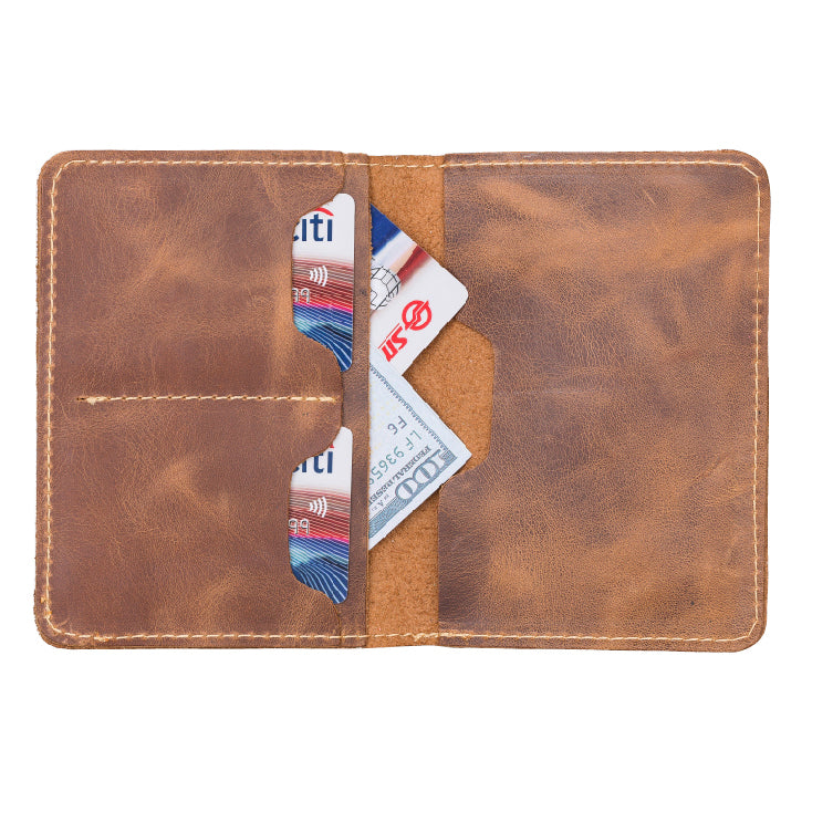 Leather Passport Holder