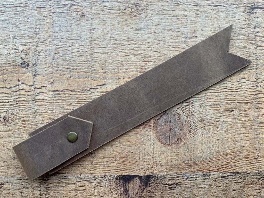 Leather Bookmark Ribbon