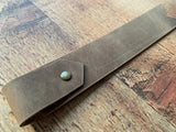 Leather Bookmark Ribbon