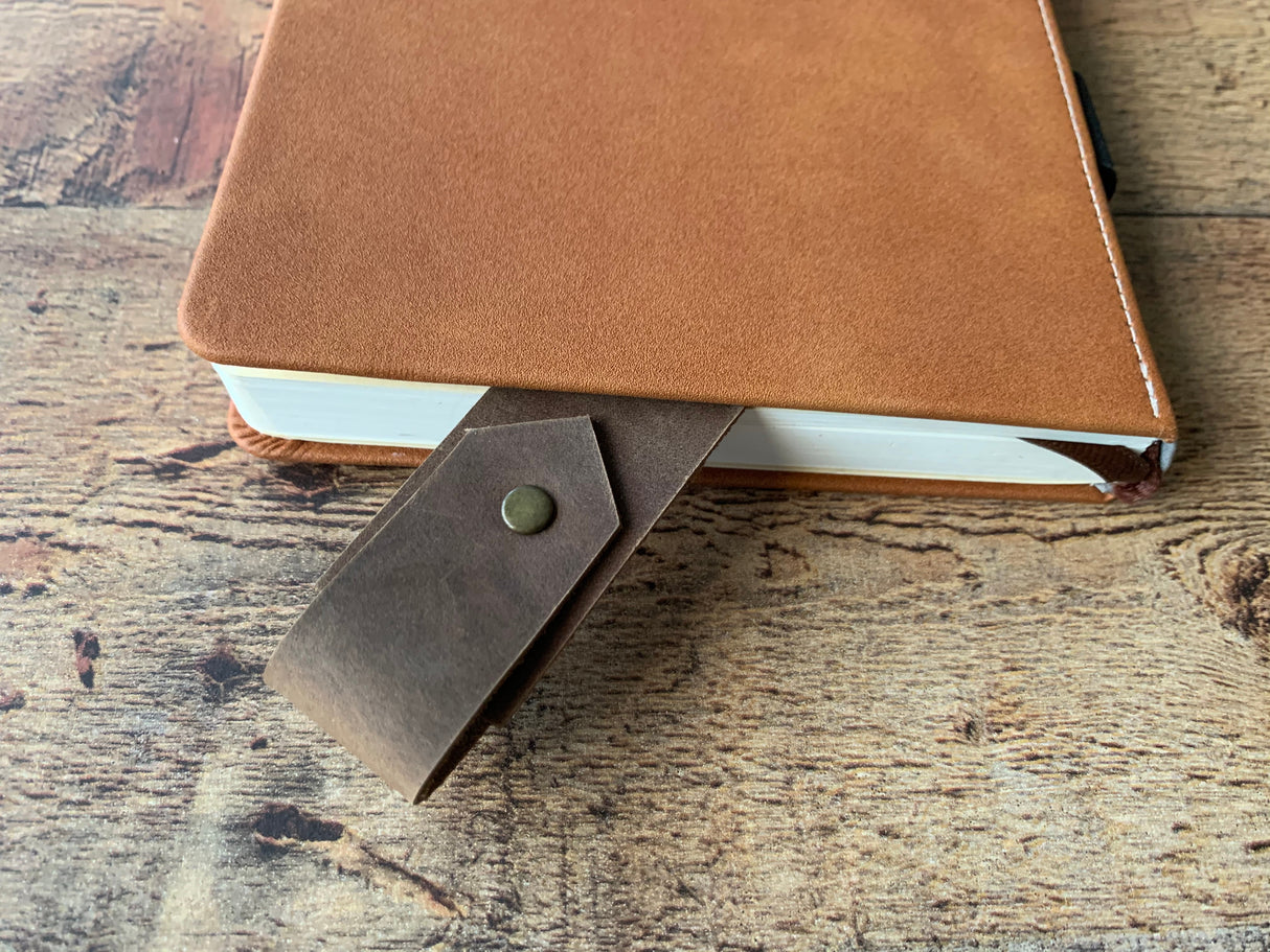 Leather Bookmark Ribbon