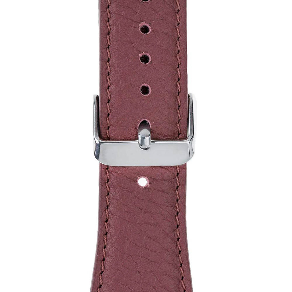 Rose Leather Apple Watch Band or Strap 38mm, 40mm, 42mm, 44mm for All Series - Venito - Leather - 5