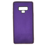 Samsung Galaxy Note9 Purple Leather Snap-On Card Holder Case with S Pen - Hardiston - 4