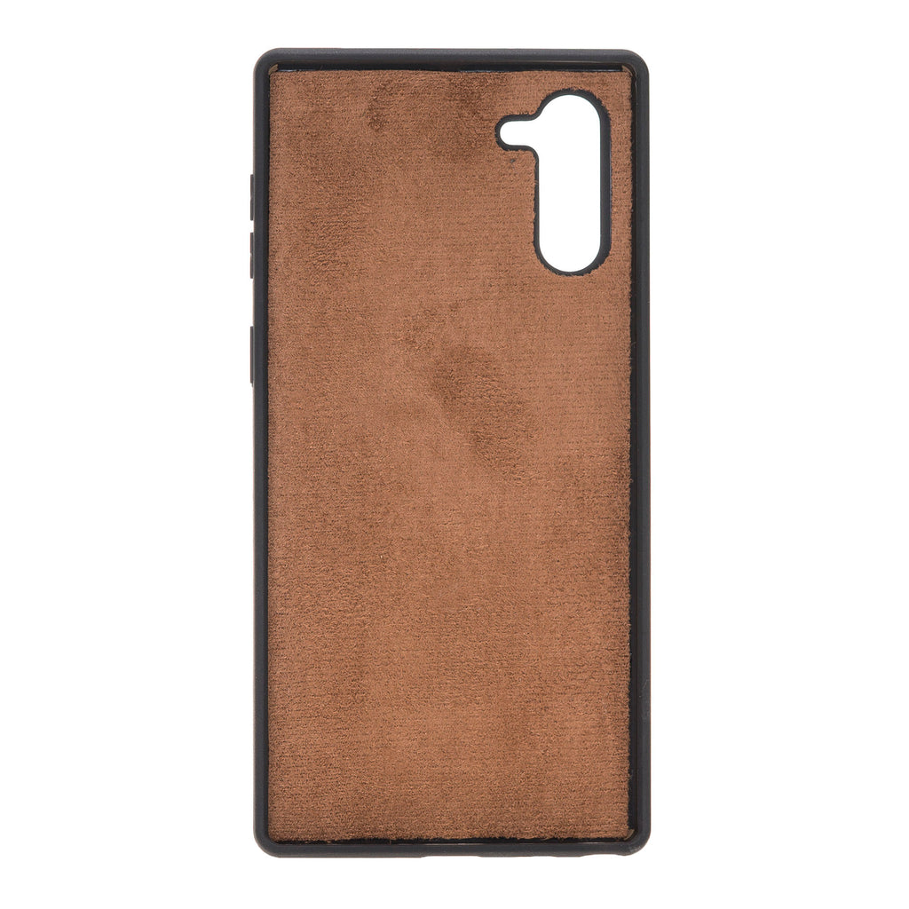 Samsung Galaxy Note 10 Mocha Leather 2-in-1 Card Holder Wallet Case with S Pen - Hardiston - 6