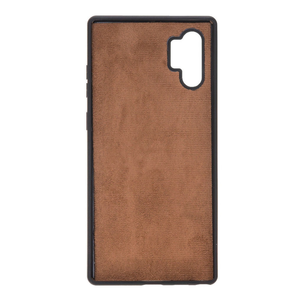 Samsung Galaxy Note 10 Plus Brown Leather 2-in-1 Card Holder Wallet Case with S Pen - Hardiston - 6