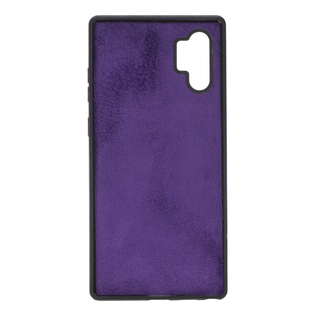 Samsung Galaxy Note 10 Plus Purple Leather 2-in-1 Card Holder Wallet Case with S Pen - Hardiston - 6
