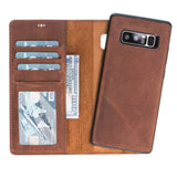 Samsung Galaxy Note 8 Magnetic Detachable Leather Wallet Case