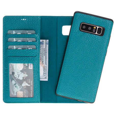 Samsung Galaxy Note 8 Magnetic Detachable Leather Wallet Case