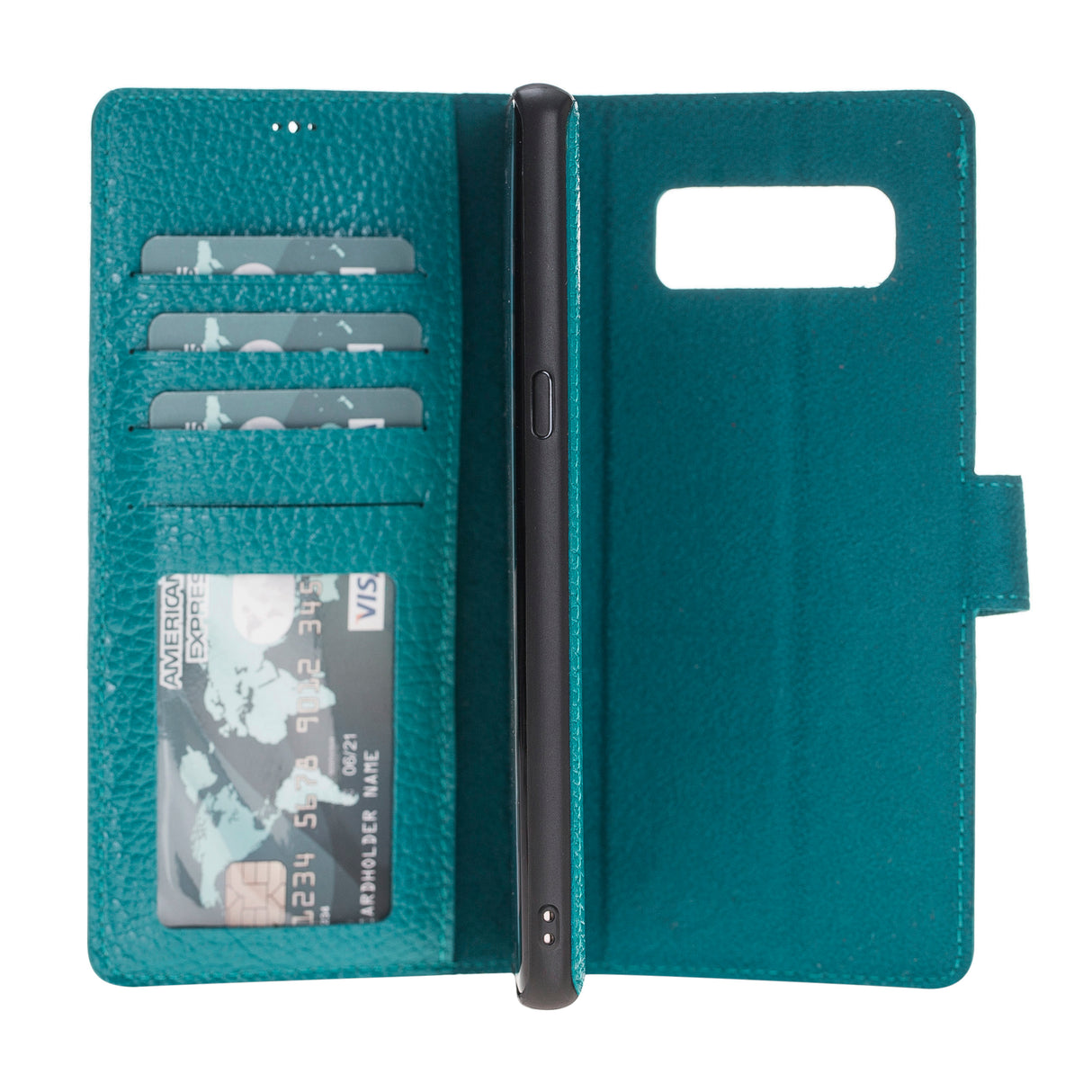 Samsung Galaxy Note 8 Magnetic Detachable Leather Wallet Case