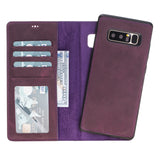 Samsung Galaxy Note 8 Magnetic Detachable Leather Wallet Case