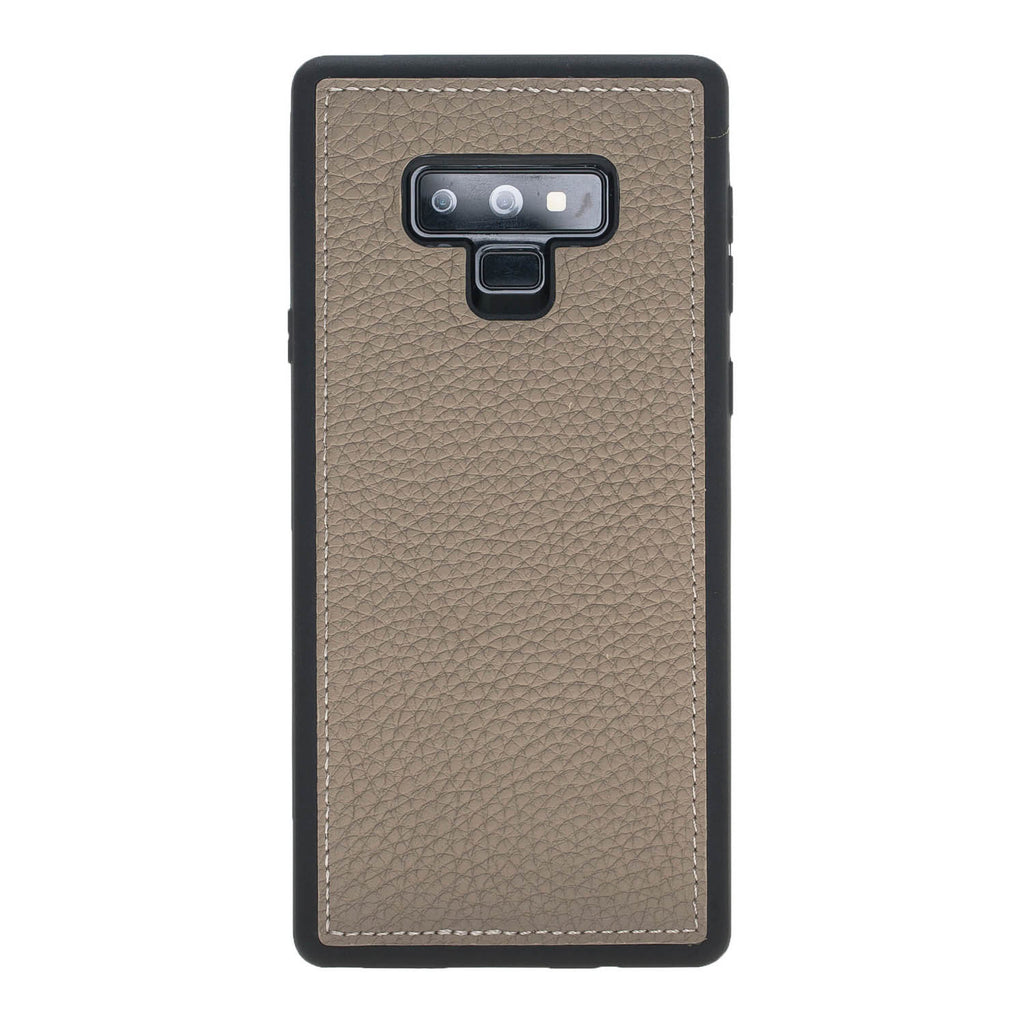 Samsung Galaxy Note 9 Beige Leather 2-in-1 Card Holder Wallet Case with S Pen - Hardiston - 6