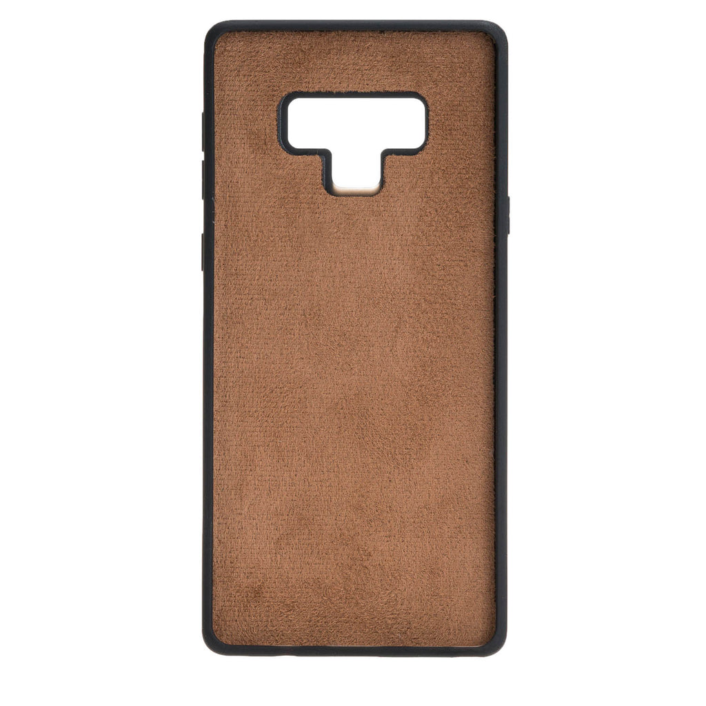 Samsung Galaxy Note 9 Brown Leather 2-in-1 Card Holder Wallet Case with S Pen - Hardiston - 6