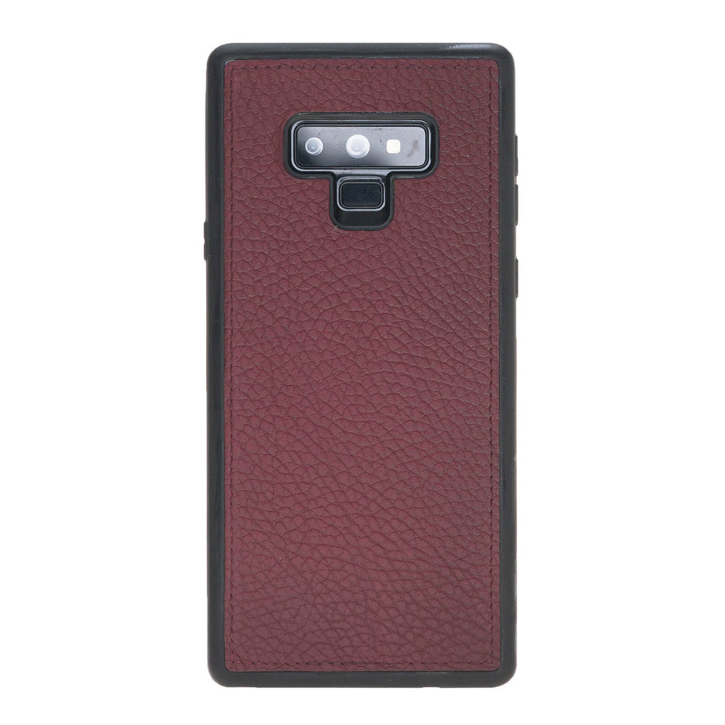 Samsung Galaxy Note 9 Burgundy Leather 2-in-1 Card Holder Wallet Case with S Pen - Hardiston - 6