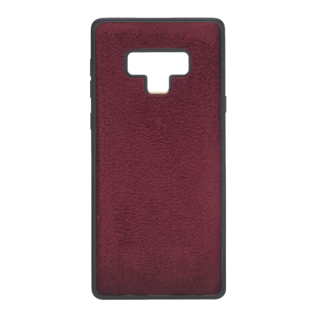 Samsung Galaxy Note 9 Burgundy Leather 2-in-1 Card Holder Wallet Case with S Pen - Hardiston - 7