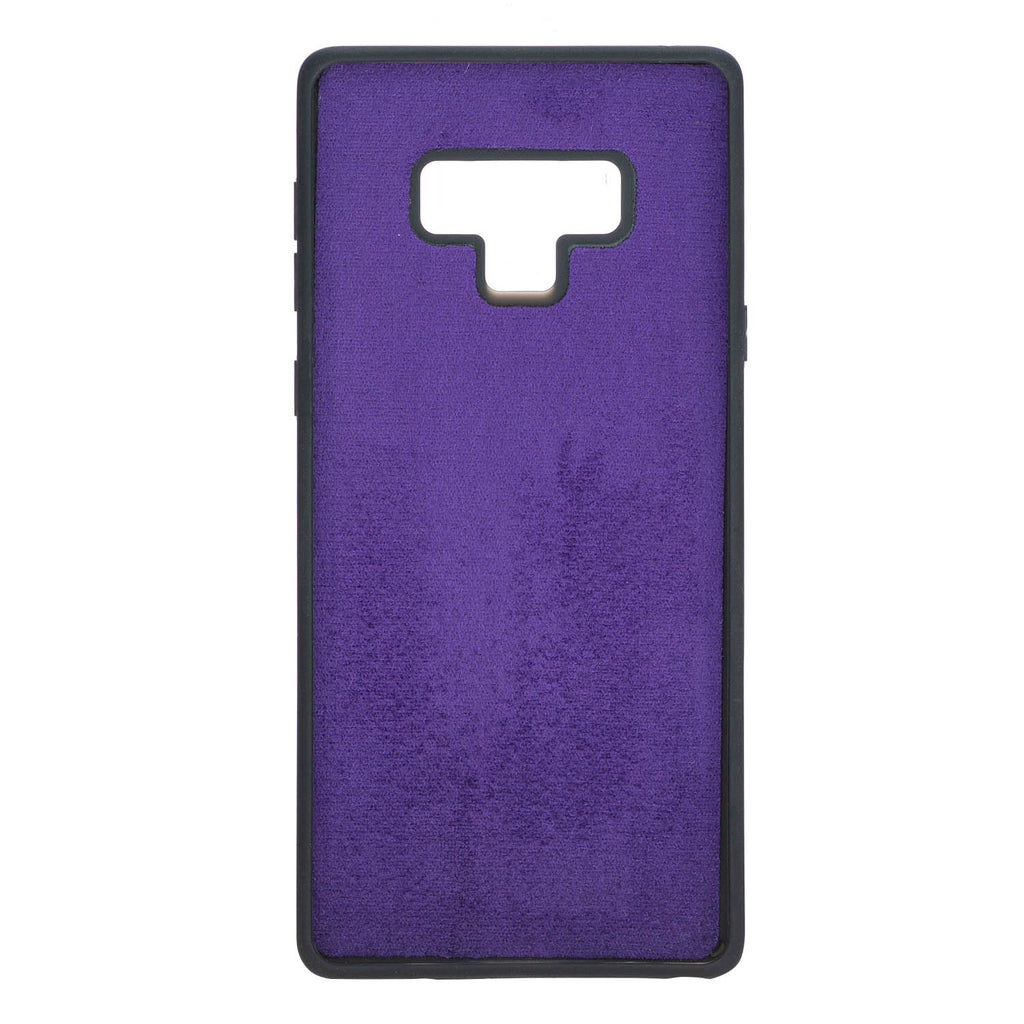 Samsung Galaxy Note 9 Purple Leather 2-in-1 Card Holder Wallet Case with S Pen - Hardiston - 7