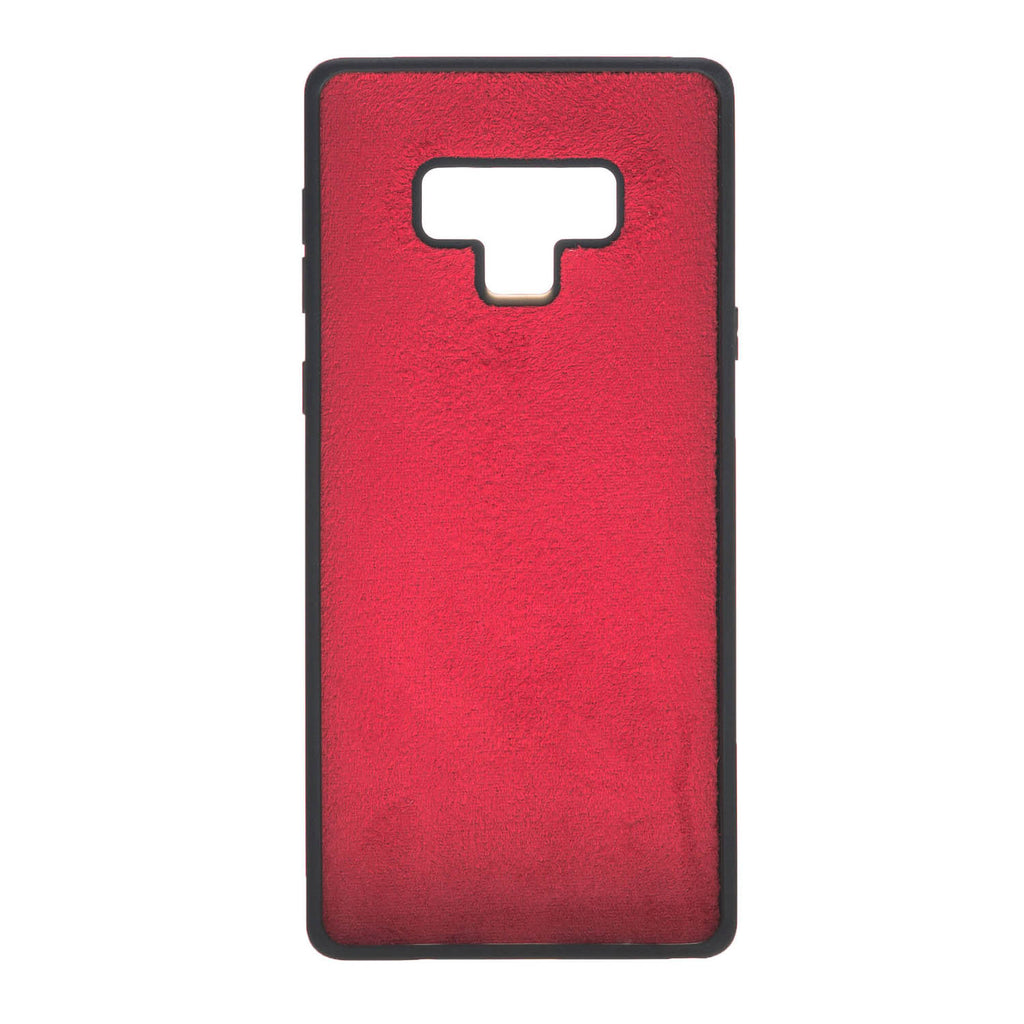 Samsung Galaxy Note 9 Red Leather 2-in-1 Card Holder Wallet Case with S Pen - Hardiston - 7
