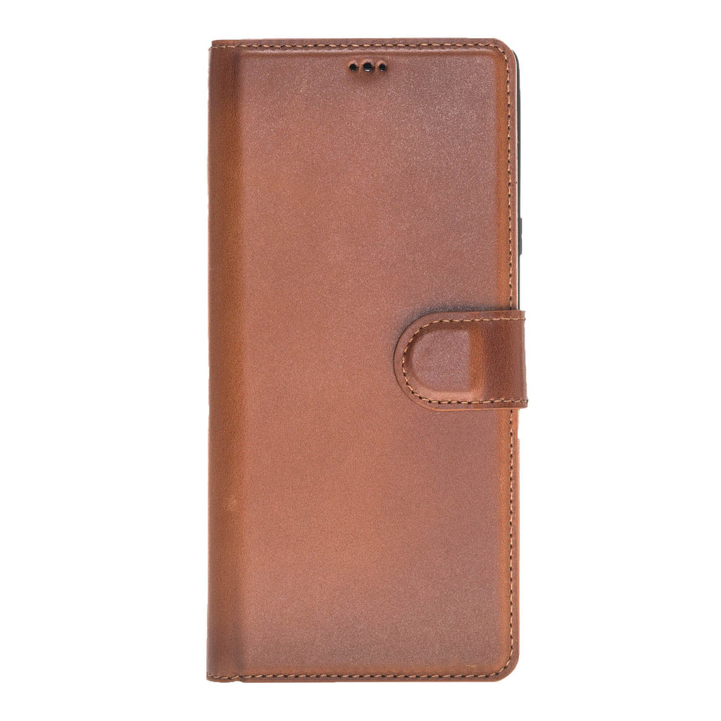 Samsung Galaxy Note 9 Russet Leather 2-in-1 Card Holder Wallet Case with S Pen - Hardiston - 4