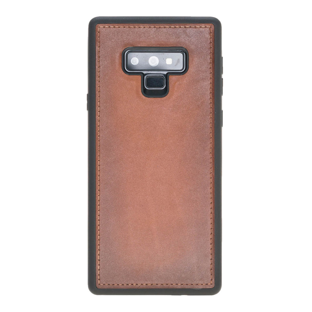 Samsung Galaxy Note 9 Russet Leather 2-in-1 Card Holder Wallet Case with S Pen - Hardiston - 6