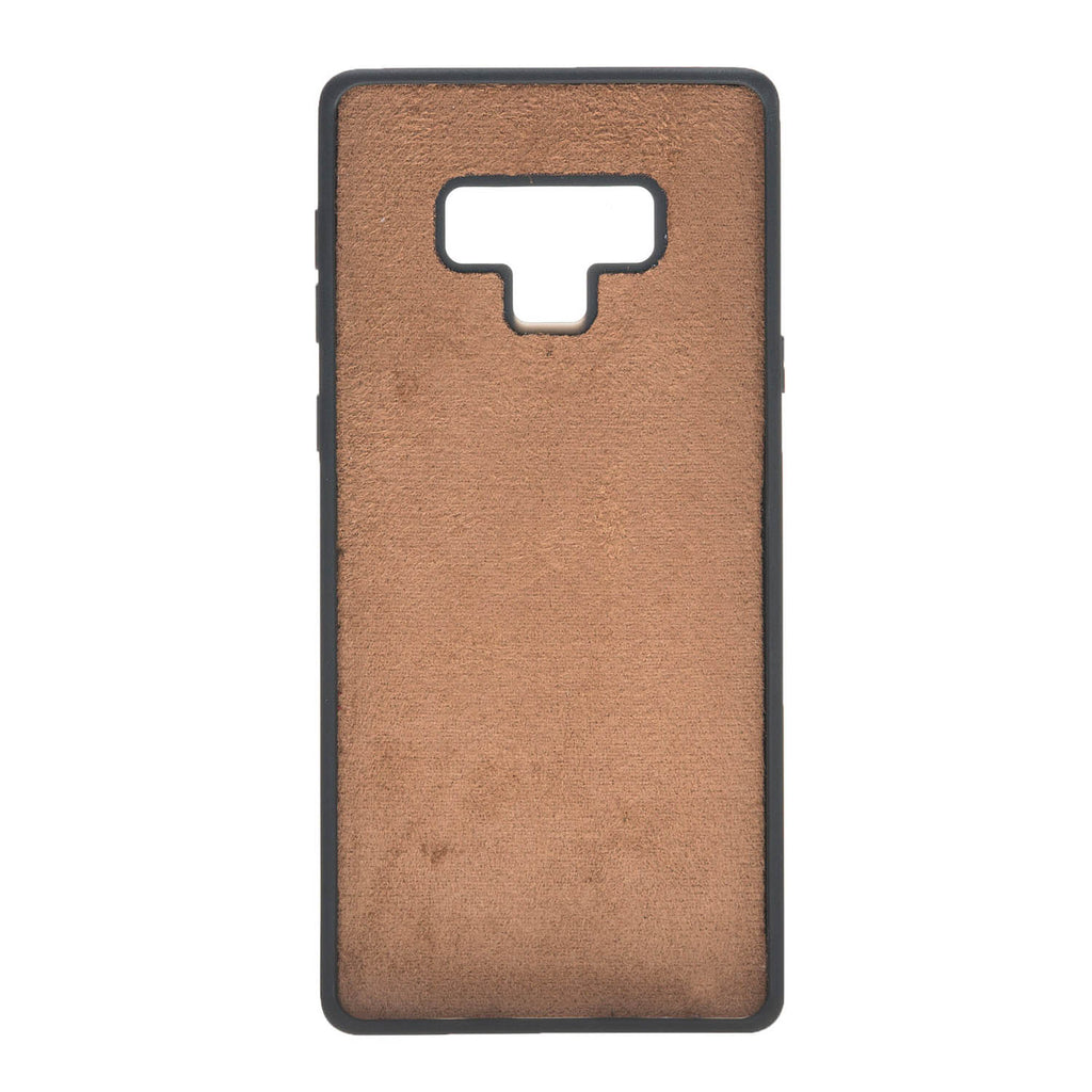 Samsung Galaxy Note 9 Russet Leather 2-in-1 Card Holder Wallet Case with S Pen - Hardiston - 7