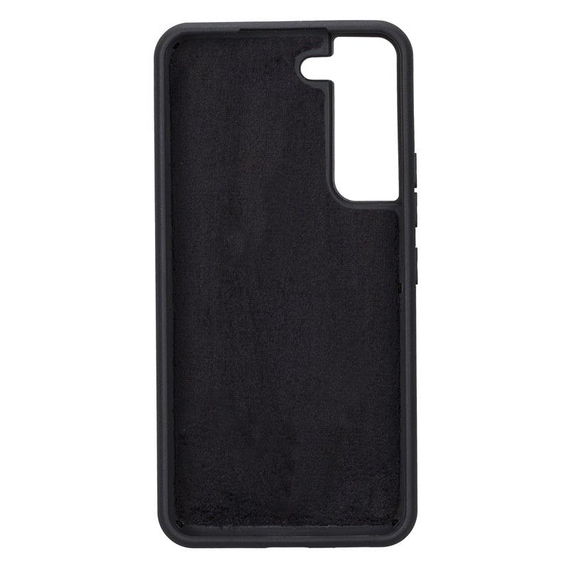 Samsung Galaxy S22 Black Leather 2-in-1 Wallet Case with Card Holder - Hardiston - 6