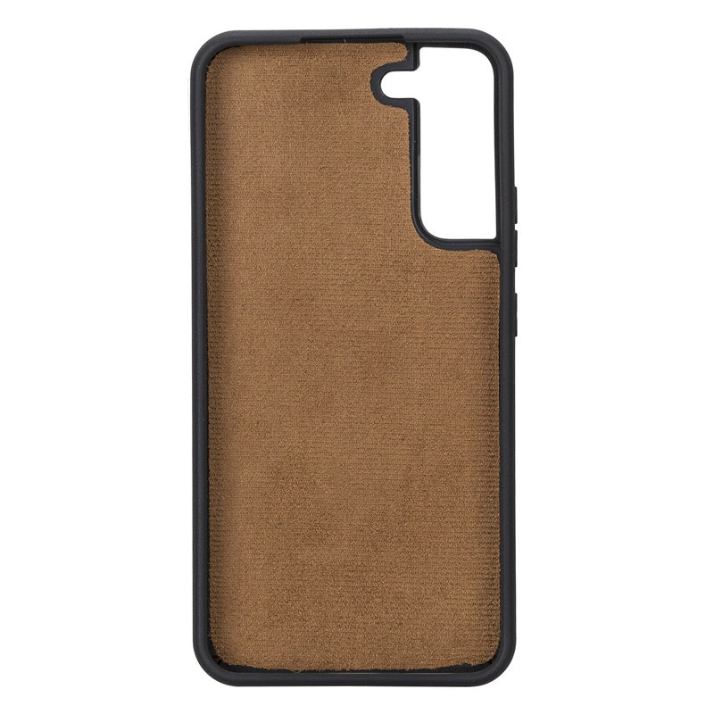 Samsung Galaxy S22+ Brown Leather 2-in-1 Wallet Case with Card Holder - Hardiston - 6