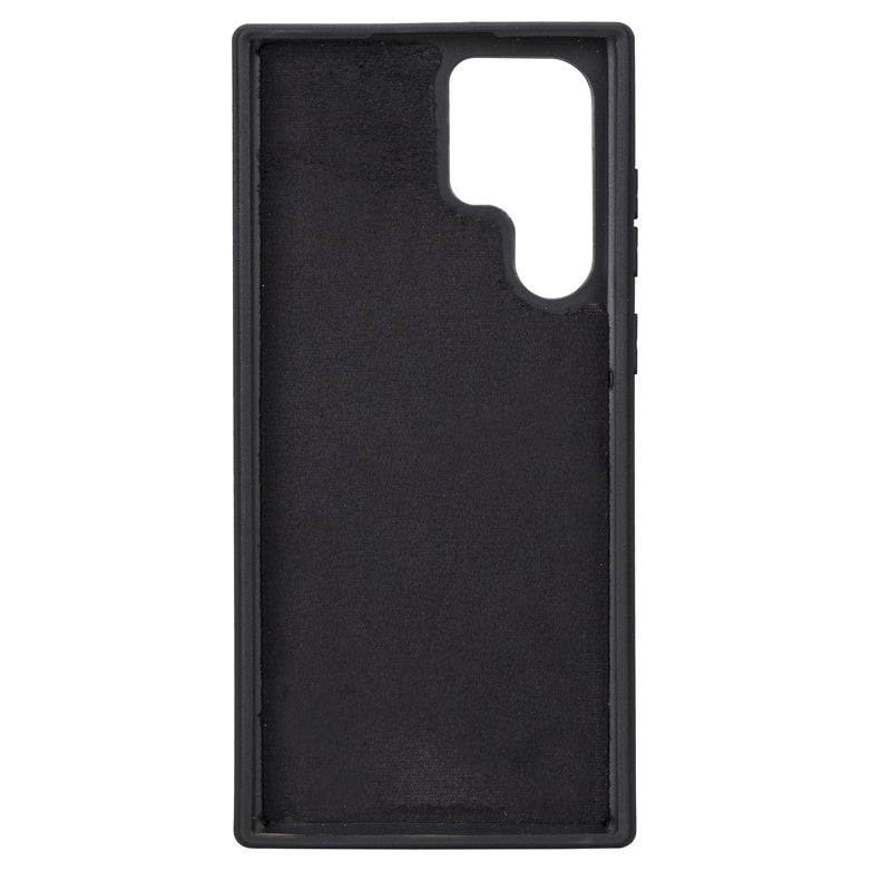 Samsung Galaxy S22 Ultra Black Leather 2-in-1 Wallet Case with Card Holder - Hardiston - 6