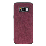 Samsung Galaxy S8 Burgundy Leather 2-in-1 Wallet Case with Card Holder - Hardiston - 6