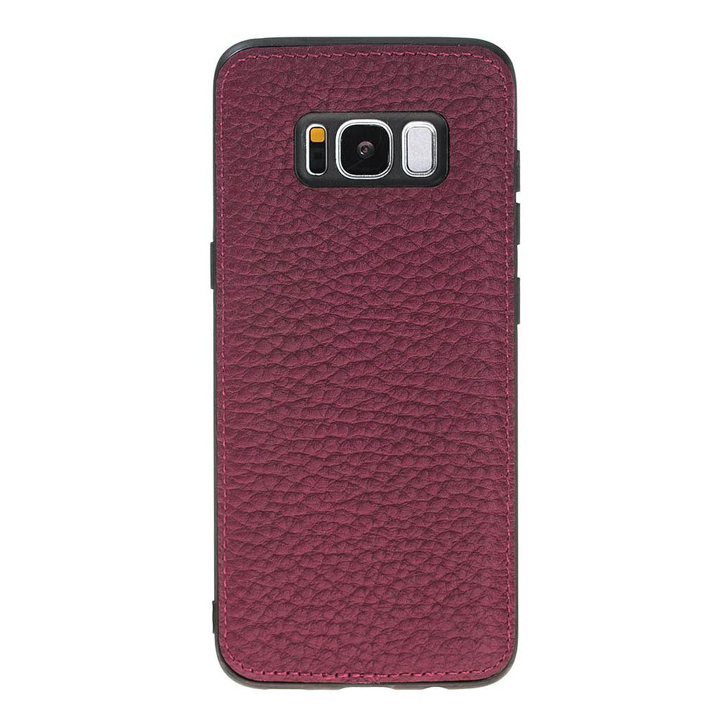 Samsung Galaxy S8 Burgundy Leather 2-in-1 Wallet Case with Card Holder - Hardiston - 6