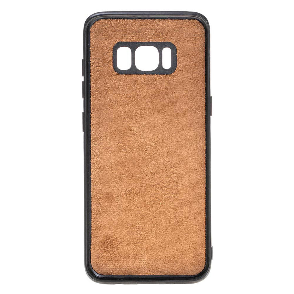 Samsung Galaxy S8 Camel Leather 2-in-1 Wallet Case with Card Holder - Hardiston - 7