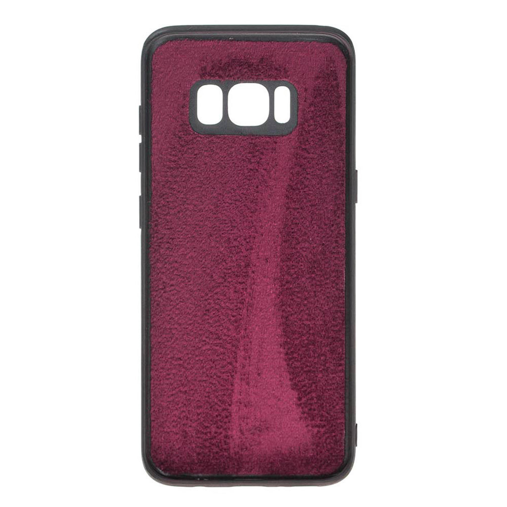 Samsung Galaxy S8 Pink Leather 2-in-1 Wallet Case with Card Holder - Hardiston - 7