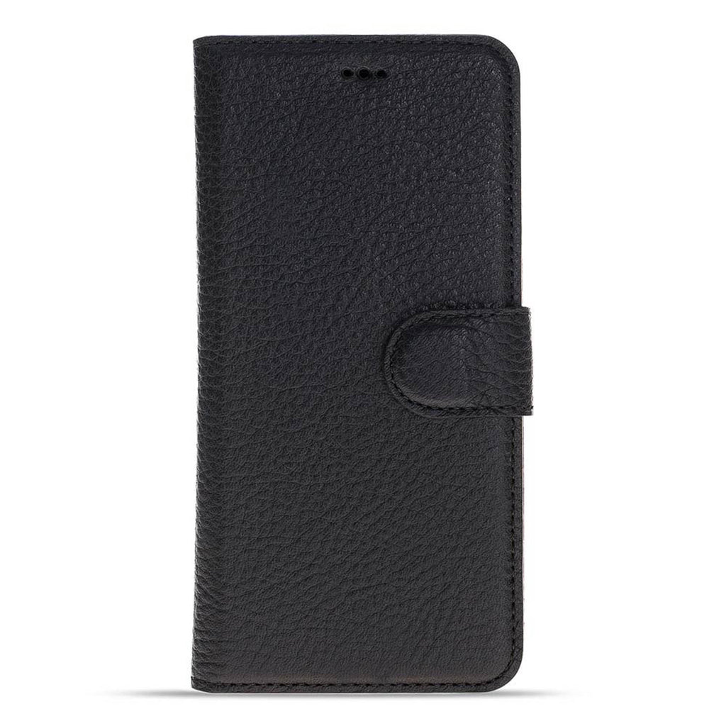 Samsung Galaxy S8+ Black Leather 2-in-1 Wallet Case with Card Holder - Hardiston - 4
