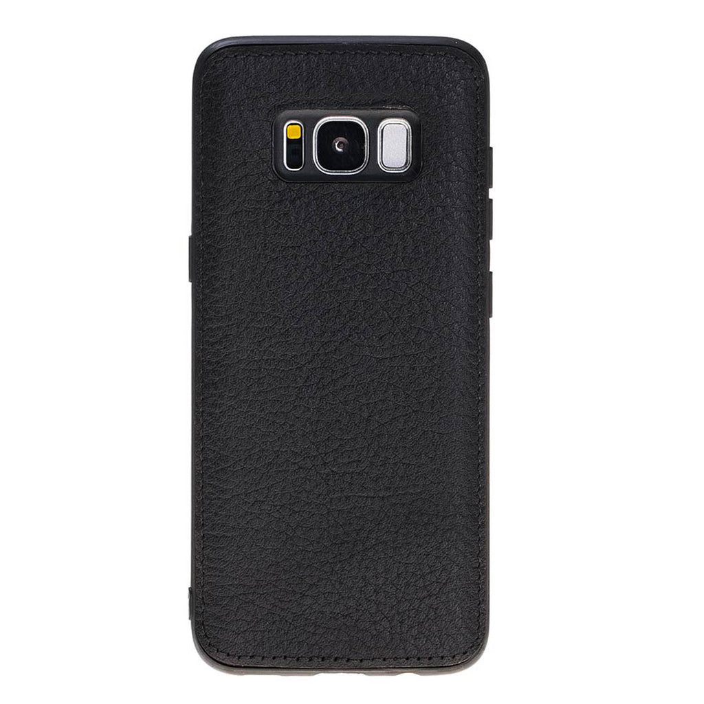 Samsung Galaxy S8+ Black Leather 2-in-1 Wallet Case with Card Holder - Hardiston - 6