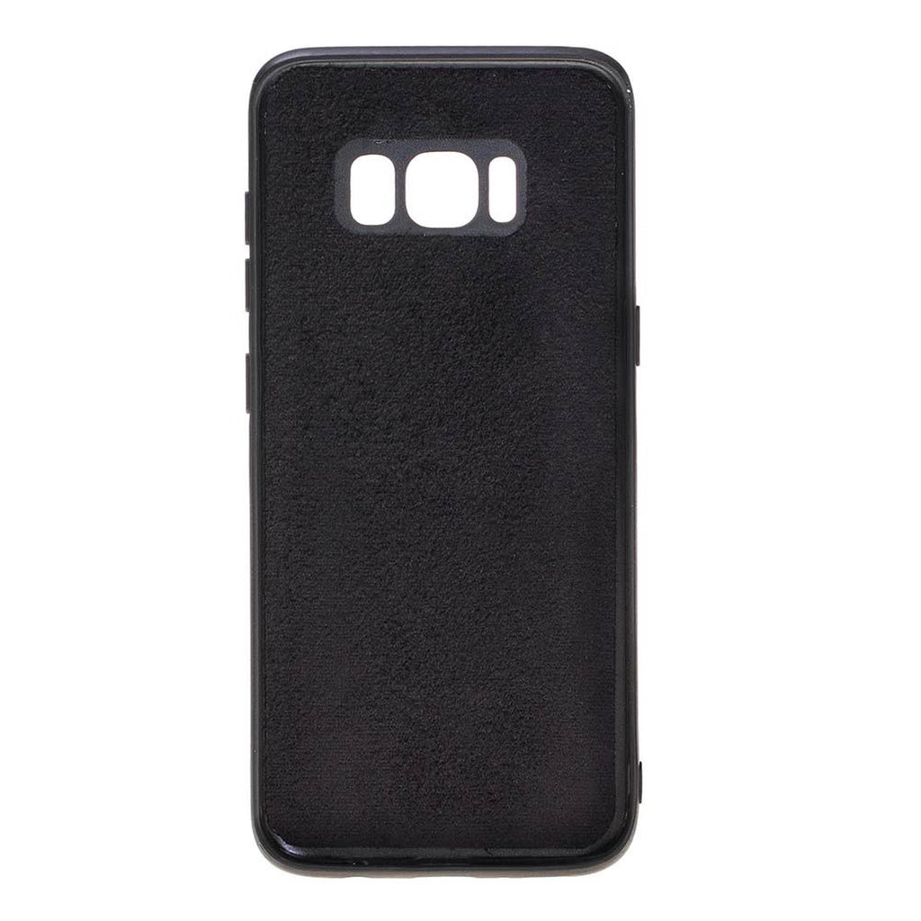 Samsung Galaxy S8+ Black Leather 2-in-1 Wallet Case with Card Holder - Hardiston - 7