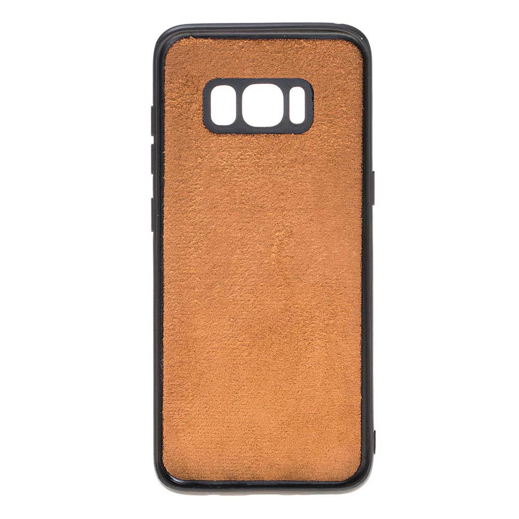 Samsung Galaxy S8+ Brown Leather 2-in-1 Wallet Case with Card Holder - Hardiston - 7