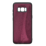 Samsung Galaxy S8+ Burgundy Leather 2-in-1 Wallet Case with Card Holder - Hardiston - 7