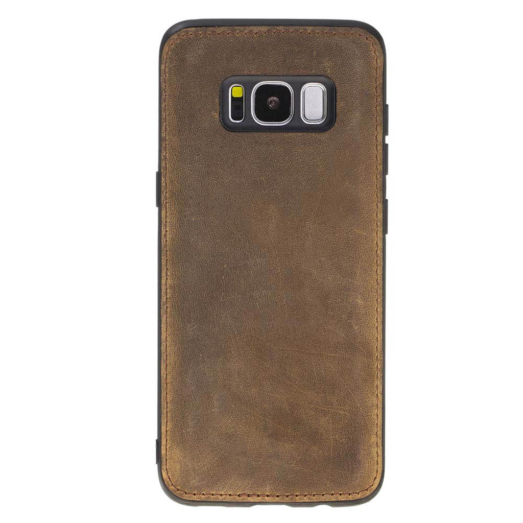 Samsung Galaxy S8+ Camel Leather Detachable Dual 2-in-1 Wallet Case with Card Holder - Hardiston - 7