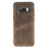 Samsung Galaxy S8+ Camel Leather 2-in-1 Wallet Case with Card Holder - Hardiston - 6