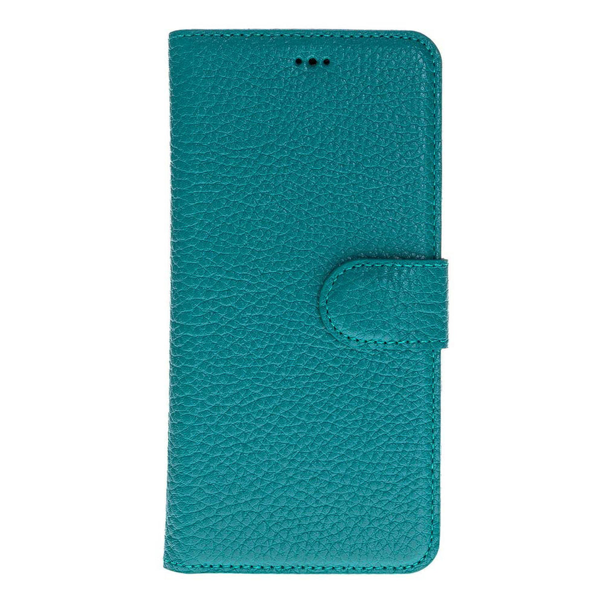 Samsung Galaxy S8+ Green Leather 2-in-1 Wallet Case with Card Holder - Hardiston - 4