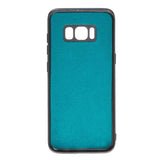 Samsung Galaxy S8+ Green Leather 2-in-1 Wallet Case with Card Holder - Hardiston - 7