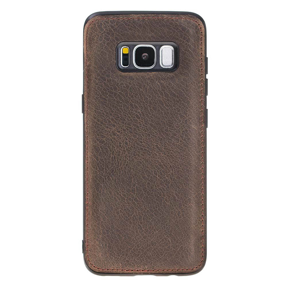 Samsung Galaxy S8+ Mocha Leather 2-in-1 Wallet Case with Card Holder - Hardiston - 6