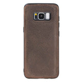 Samsung Galaxy S8+ Mocha Leather 2-in-1 Wallet Case with Card Holder - Hardiston - 6