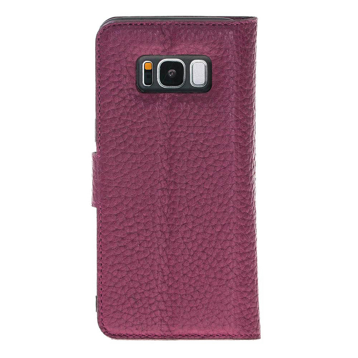 Samsung Galaxy S8+ Pink Leather 2-in-1 Wallet Case with Card Holder - Hardiston - 5