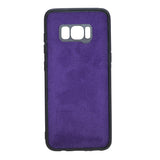 Samsung Galaxy S8+ Purple Leather 2-in-1 Wallet Case with Card Holder - Hardiston - 7