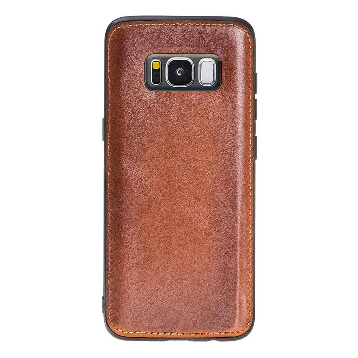 Samsung Galaxy S8+ Russet Leather 2-in-1 Wallet Case with Card Holder - Hardiston - 6