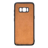 Samsung Galaxy S8+ Russet Leather 2-in-1 Wallet Case with Card Holder - Hardiston - 7