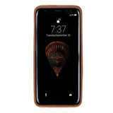 Samsung Galaxy S8+ Amber Leather Snap-On Case with Card Holder - Hardiston - 2