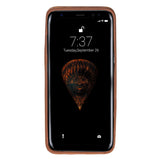 Samsung Galaxy S8+ Cinnamon Leather Snap-On Case with Card Holder - Hardiston - 2