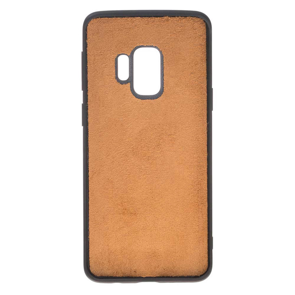 Samsung Galaxy S9 Camel Leather Detachable Dual 2-in-1 Wallet Case with Card Holder - Hardiston - 8