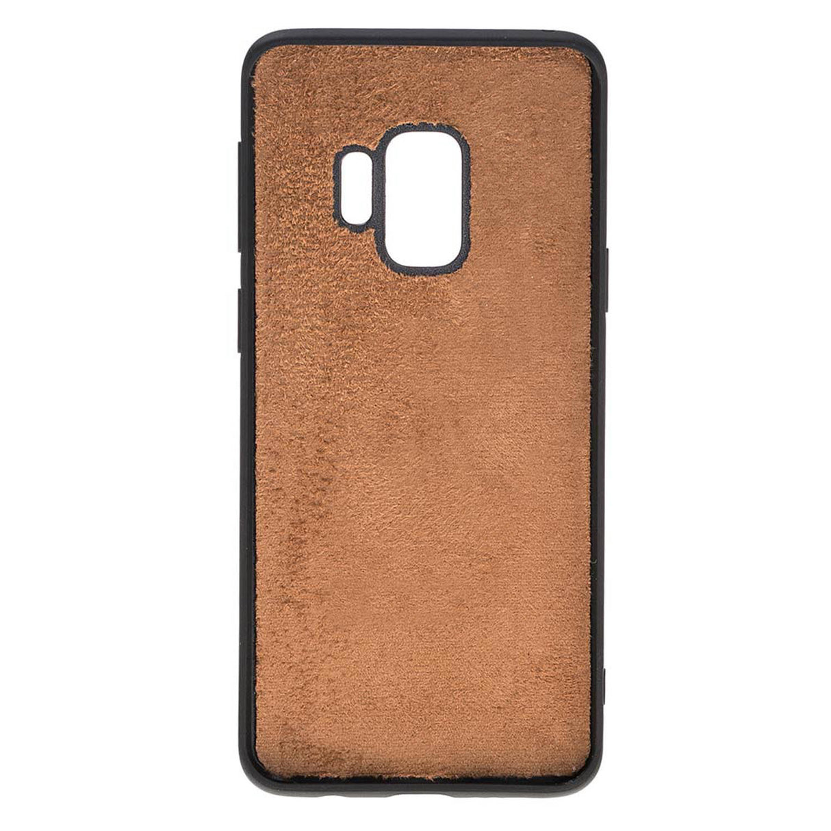 Samsung Galaxy S9 Camel Leather 2-in-1 Wallet Case with Card Holder - Hardiston - 7