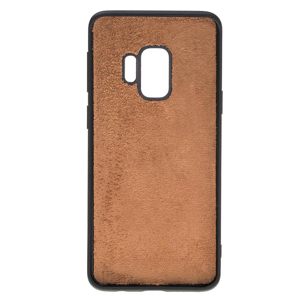 Samsung Galaxy S9 Camel Leather 2-in-1 Wallet Case with Card Holder - Hardiston - 7